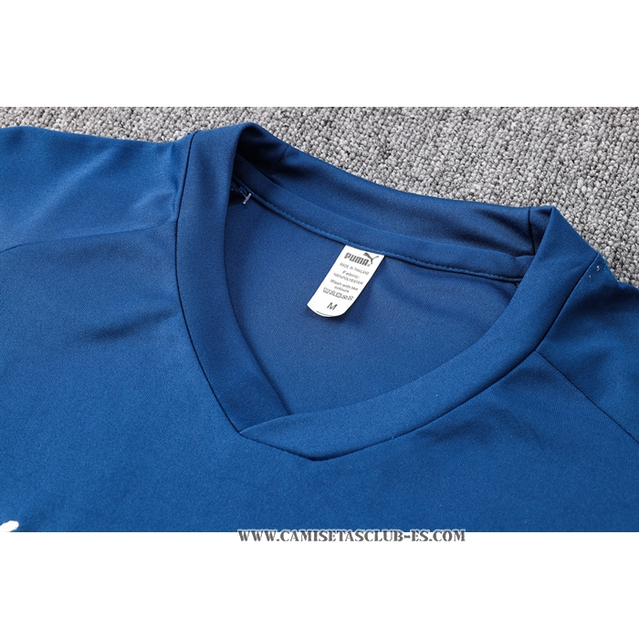 Chandal del Italia 22-23 Manga Corta Azul - Pantalon Corto